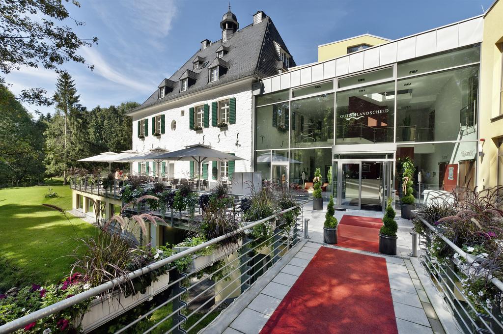 Hotel Gut Landscheid Burscheid Kültér fotó